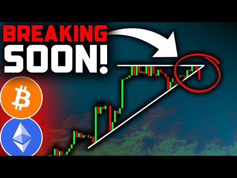BITCOIN WILL BREAK SOON (Prepare Now)!! Bitcoin News Today & Ethereum Price Prediction!