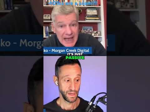 Why 401ks are a SCAM! Scott Melker and Mark Yusko discuss #401k #crypto #bitcoin