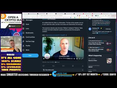 IT’S ALL GONE! AVOID THIS MICHAEL SAYLOR BITCOIN SCAM!! A I #viral #trending #crypto #bitcoin