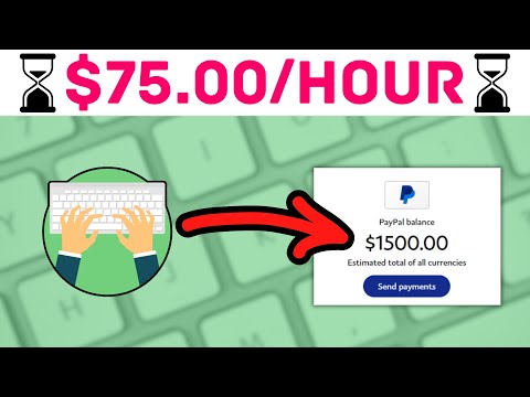 Make $75.00 Per Hour Easily JUST BY TYPING! (LATEST TYPING JOBS 2024) | Make Money Online 2024