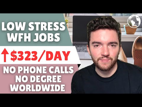6 Chill Work At Home Jobs Hiring with No Phone Calls Paying ⬆️$323/DAY