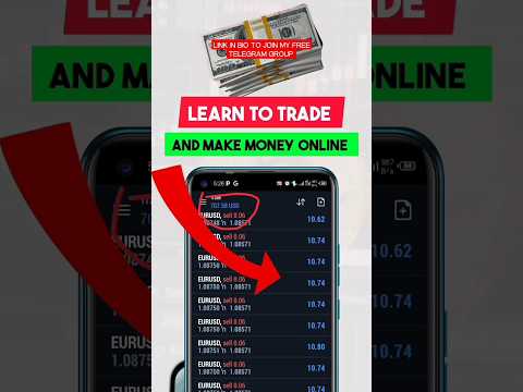 Learn to Trade and Make Money Online #makemoneyonline