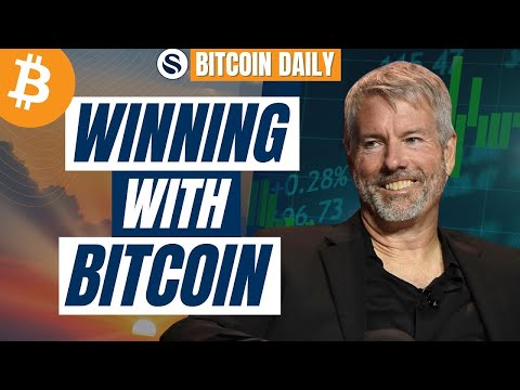 LIVE. Michael Saylor: BTC to $150,000 This Year!