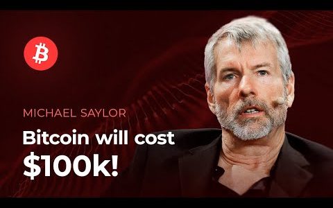 Why $100k Bitcoin Next Month?! BTC Halving is coming soon – Michael Saylor opinion