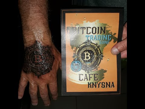 Intro to The Trillion Dollar Trade Movie, Bitcoin Trading Zone Cafe