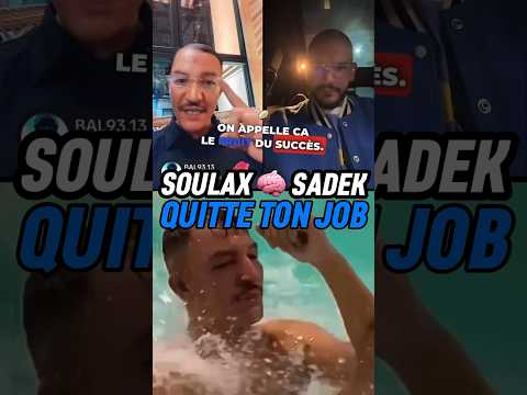 SOULAX x SADEK - QUITTE TON TRAVAIL #abdelsoulax #sadek #live #crypto #bitcoin