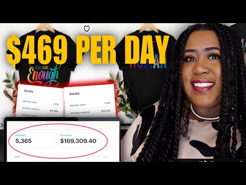 I Found A New Legit Way To Make Money Online with Print on Demand 2024 (Tested & Proven)