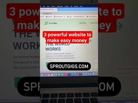 Powerful easy way to make money online in 2024 #makemoneyonline #shorts