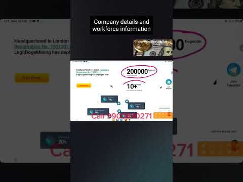 Company details and workforce information. #bitcoinmining ,#shorts,#bitcoin