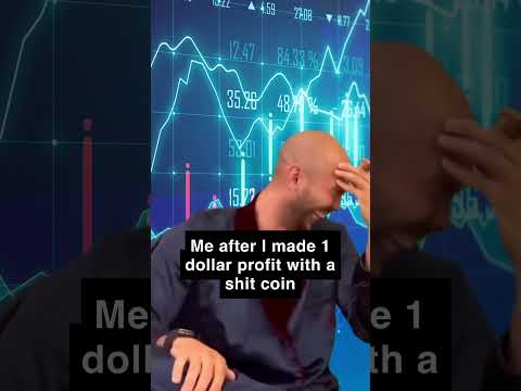 Me after 1 dollar profit: #memes #funny #shorts #crypto #coin #bitcoin #ethereum