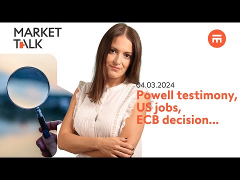 Week’s focus on Powell testimony, US jobs, ECB decision | MarketTalk: What’s up today? | Swissquote
