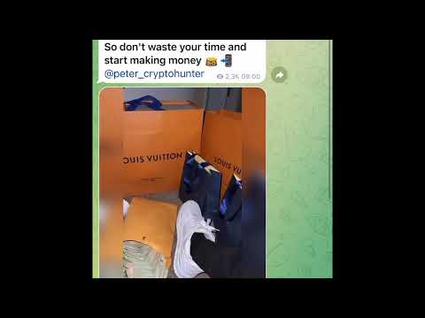 CRYPTO SCAM - BE CAREFUL !