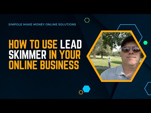 How To Use Lead Skimmer For Your Make Money Online Business