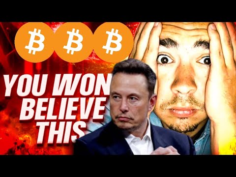 BREAKING BITCOIN NEWS! ELON MUSK OWNS HOW MUCH BTC!