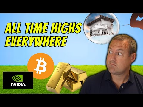 Stocks, Gold, and Bitcoin: The Everything Bubble is Raging!