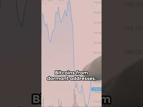 Who Just Moved 1000 "Vintage" Bitcoins? #bitcoin #crypto #bitcoinnews  #cryptocurrency