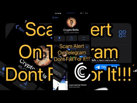 Scam Alert Crypto Telegram