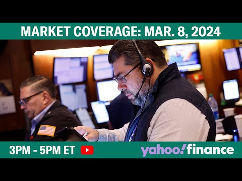 Stock market today: Stock rally stalls after jobs report, Nvidia sinks 5% | March 8, 2024