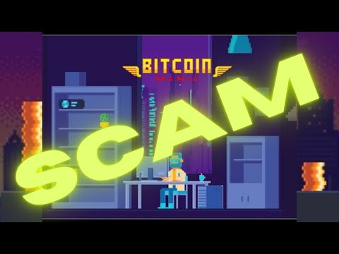 BitcoinManiaGame "Play-to-Earn" Crypto Game - 100% SCAM!