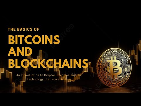 The Basics of Bitcoins and Blockchains #cryptocurrency #audiobook