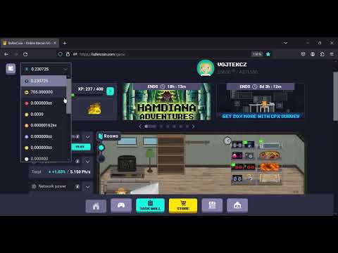 RollerCoin – Online Bitcoin Mining Simulator Game — Mozilla Firefox 2024 03 11 21 46 18