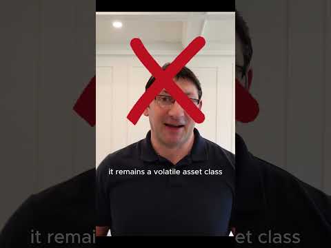 Why I invested into Bitcoin ETF #shorts #bitcoin #money