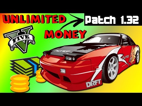 GTA 5 Unlimited Money Glitch Patch 1.32 How To Make TONS Of Money GTA 5 Online