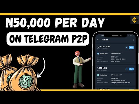 Make N50k Daily In Nigeria - Telegram P2P Merchant, Buy USDT at N1700 Sell at 2000 - Earn More USD