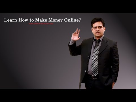 Learn how to make money online?