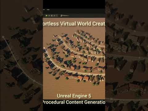 65 Effortless Virtual world creation using unreal engine 5 #aitools #ai #makemoney