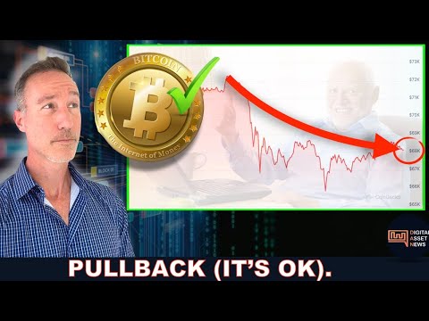 BITCOIN & ENTIRE CRYPTO MARKET PULLBACK. SEC DOES IT'S JOB.