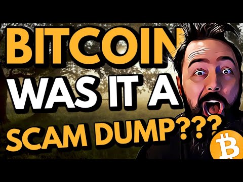 Maybe it's not a scam dump?? | Bitcoin Daily | Mon - Fri @ 09:00 CET