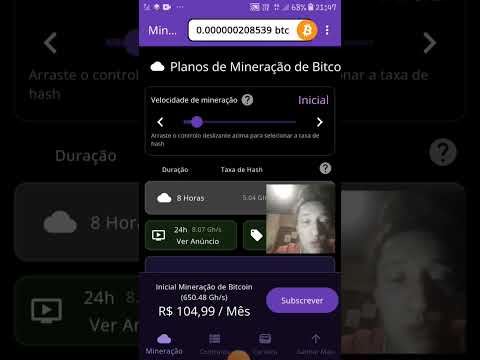 Mineração de bitcoin pelo celular, bitcoin mining, mineração de bitcoin em nuvem, renda extra online