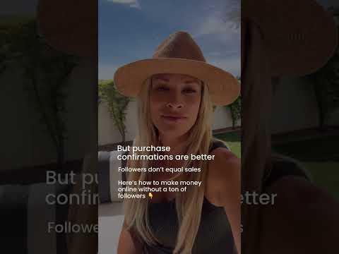 HOW TO MAKE MONEY ONLINE WITHOUT A TON OF FOLLOWERS