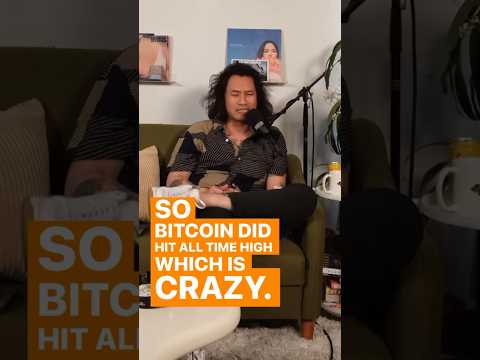 Bitcoin back?!? #bitcoin #podcast #money #investing #news