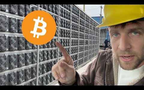 I went to a Bitcoin Mining Facility in the USA 🇺🇸 !!!