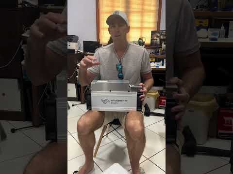 Buy Bitcoin mining machines with over 120TH to stay profitable after the halving #bitcoin