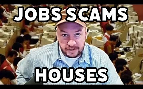 Jobs and Real Estate: Nick Rochefort Style (Surprise Scam)