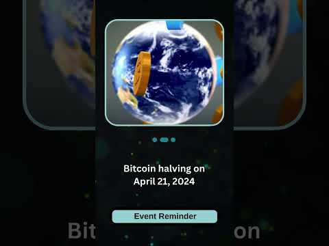 bitcoin halving #bitcoin #cryptocurrency #crypto #blockchain #btc #trading #bitcoinmining