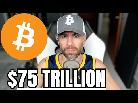 “BlackRock ETF Bombshell Will Trigger $75 Trillion Bitcoin”