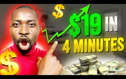 This App Paid Me $19 In 4 Minutes | Make Money Online 2024