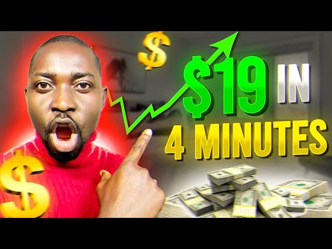 This App Paid Me $19 In 4 Minutes | Make Money Online 2024