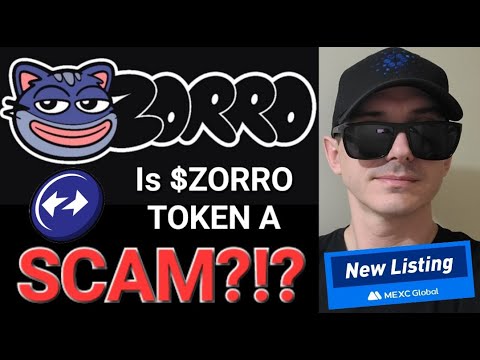 $ZORRO - Is ZORRO TOKEN a SCAM?!? ZKSYNC MEMECOIN CRYPTO COIN MUTE.IO ZK SYNC MUTE MEXC GLOBAL AUDIT
