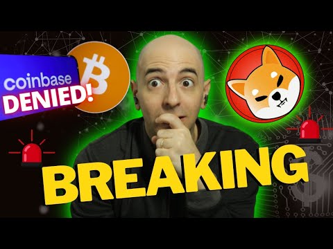 JUST IN! BREAKING CRYPTO NEWS! CRYPTO DROPPED AS COURT REJECTS COINBASE!!! BITCOIN SHIBA INU