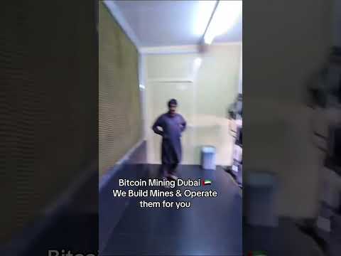 Bitcoin mining Dubai, UAE Bitcoin Capitalist can buikd your Bitcoin mine, handle energy cotnracts an
