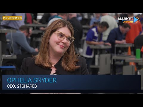 CEO of 21shares on Bitcoin ETFs & Crypto Investing