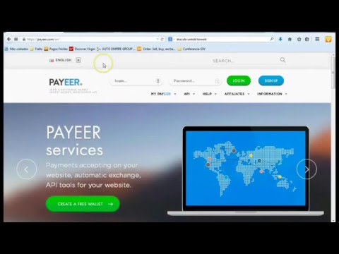PAYEER Wallet - MANUAL. Registration verification deposit.