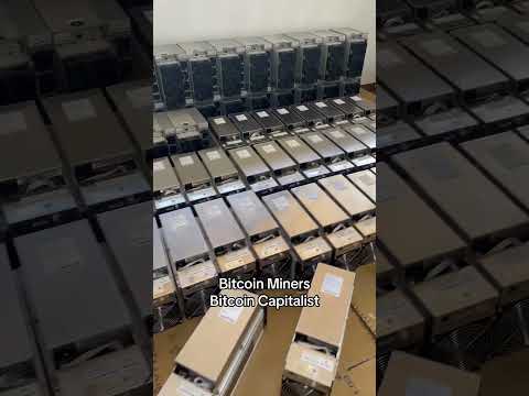 Bitcoin minin gmachines available #bitcoin #bitcoinmining #antminers #whatsminers #crypto #cryptomin