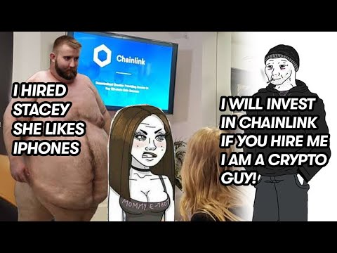 NO IT JOB = NO MONEY FOR SHITCOINS. MESSAGE TO SIRGAY, CHAINLINK
