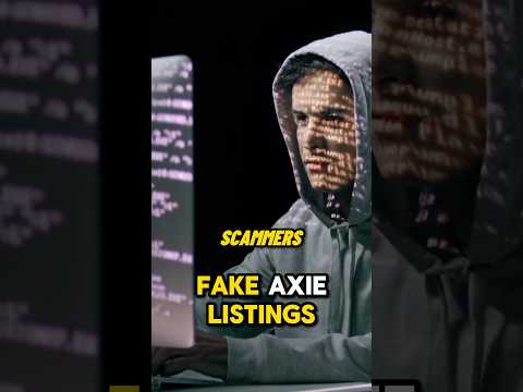 Fake Axie Listings - Axie Scam #trending #axie #crypto